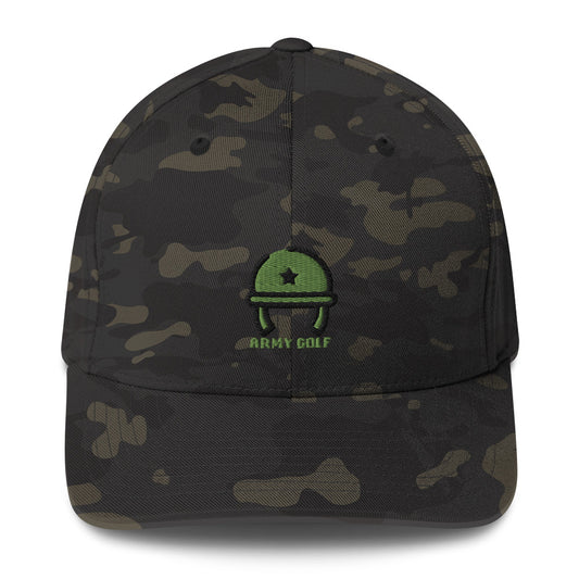ARMY GOLF - Structured Twill Cap