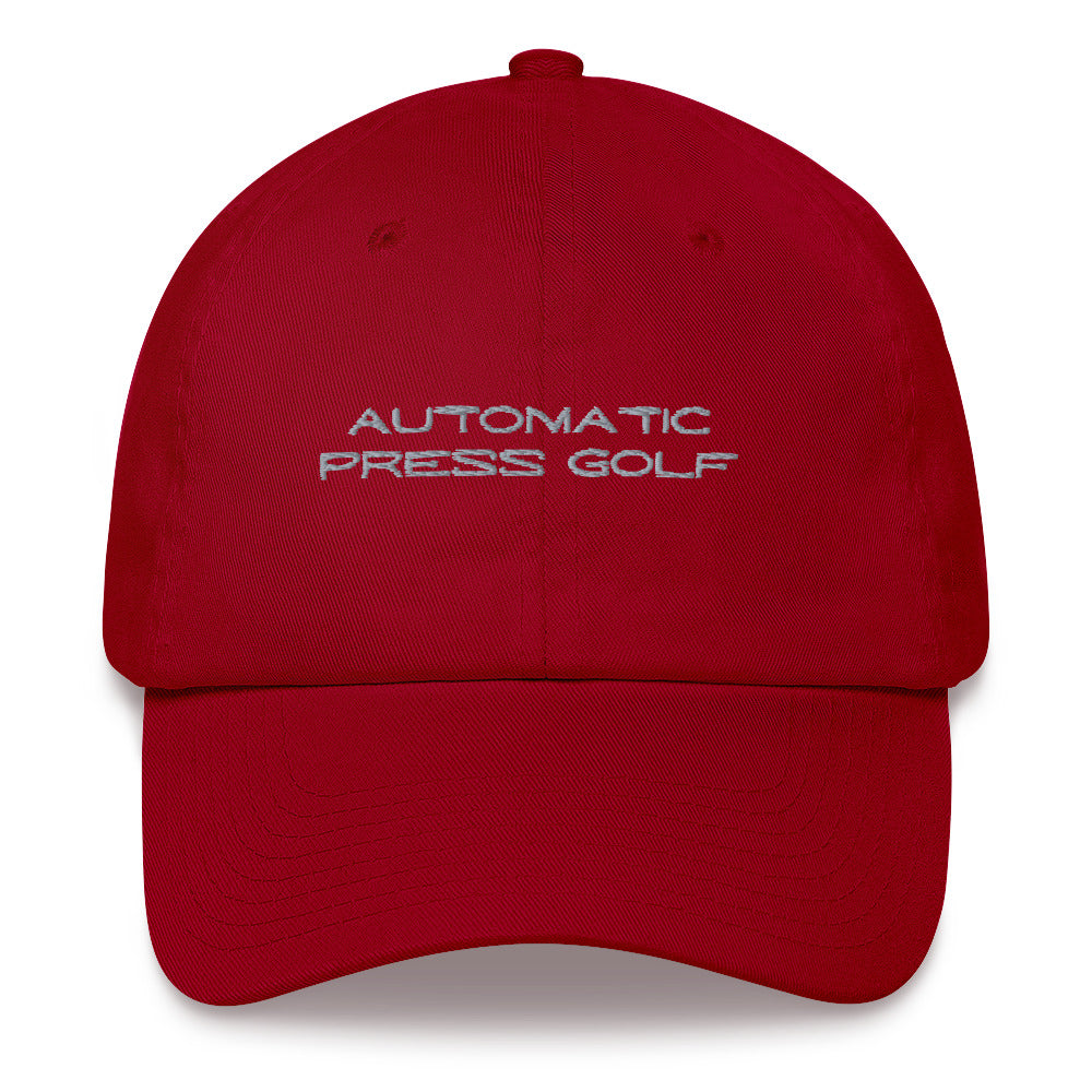 AUTOMATIC PRESS GOLF - Adjustable