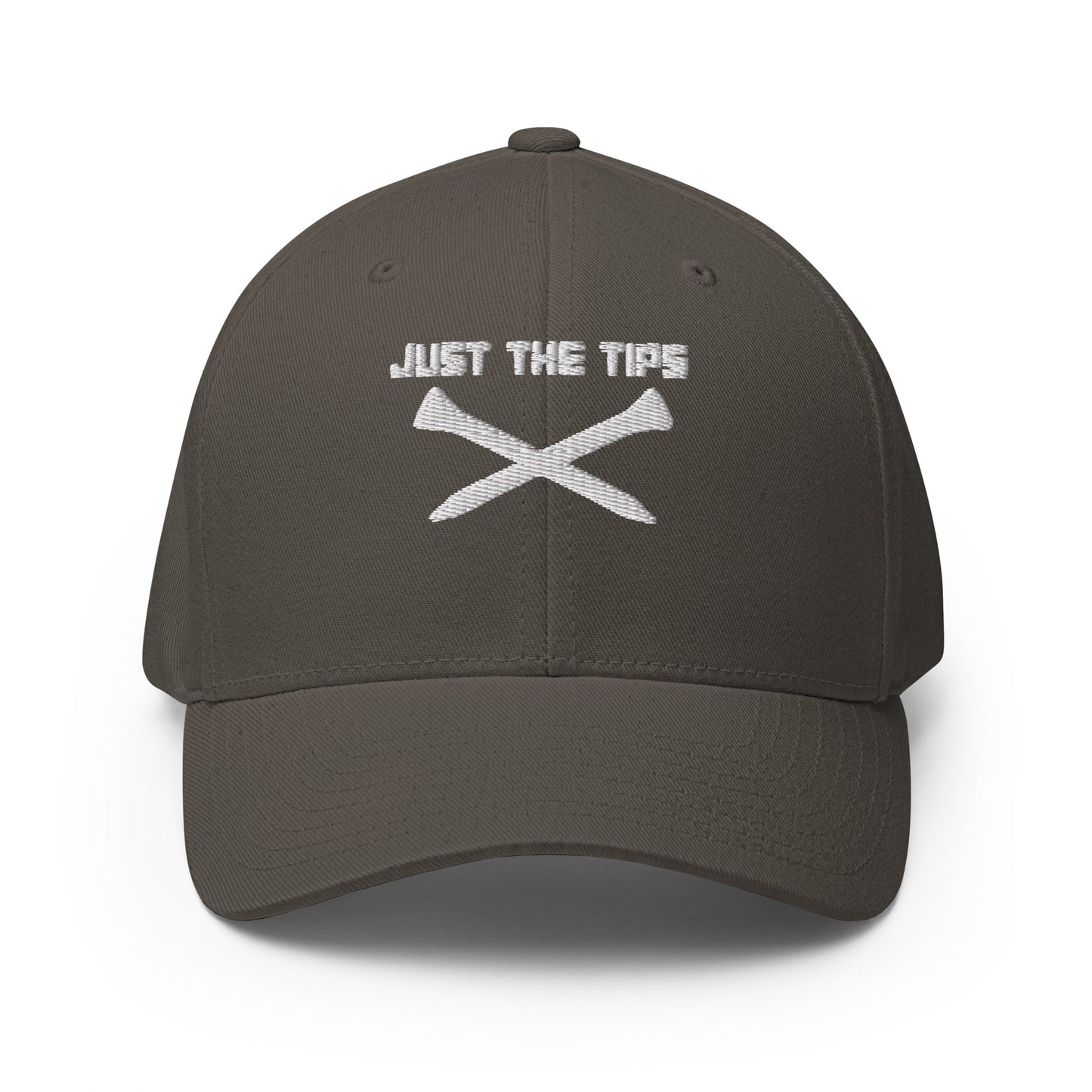 JUST THE TIPS - Structured Twill Cap