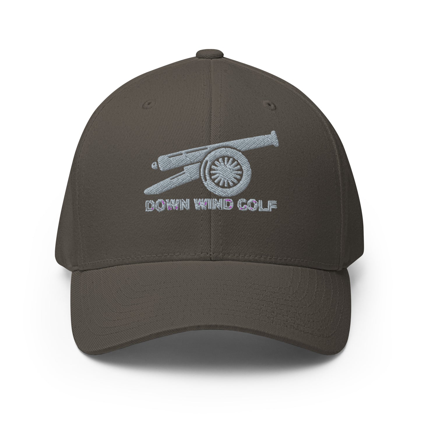 DOWN WIND GOLF - Structured Twill Cap