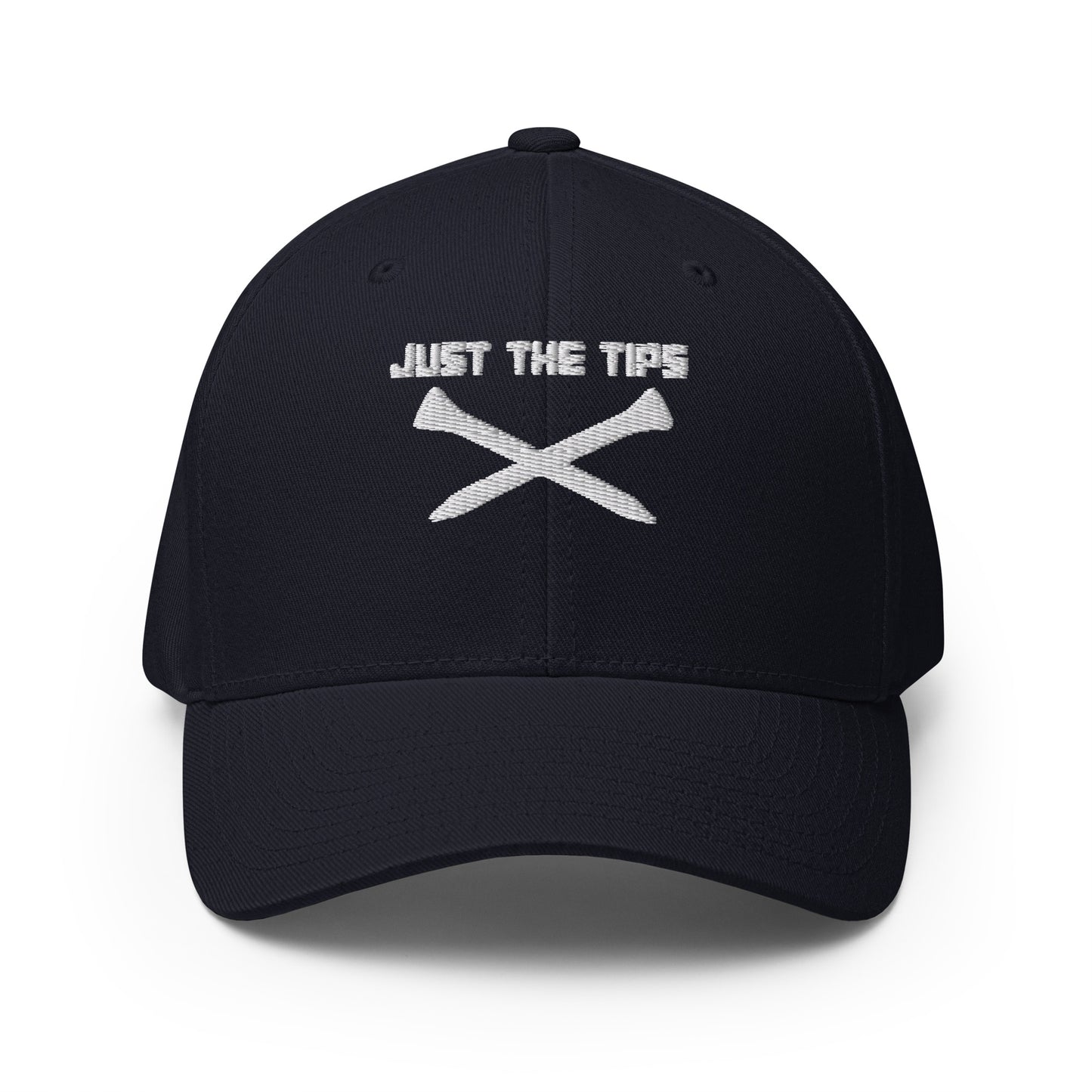 JUST THE TIPS - Structured Twill Cap