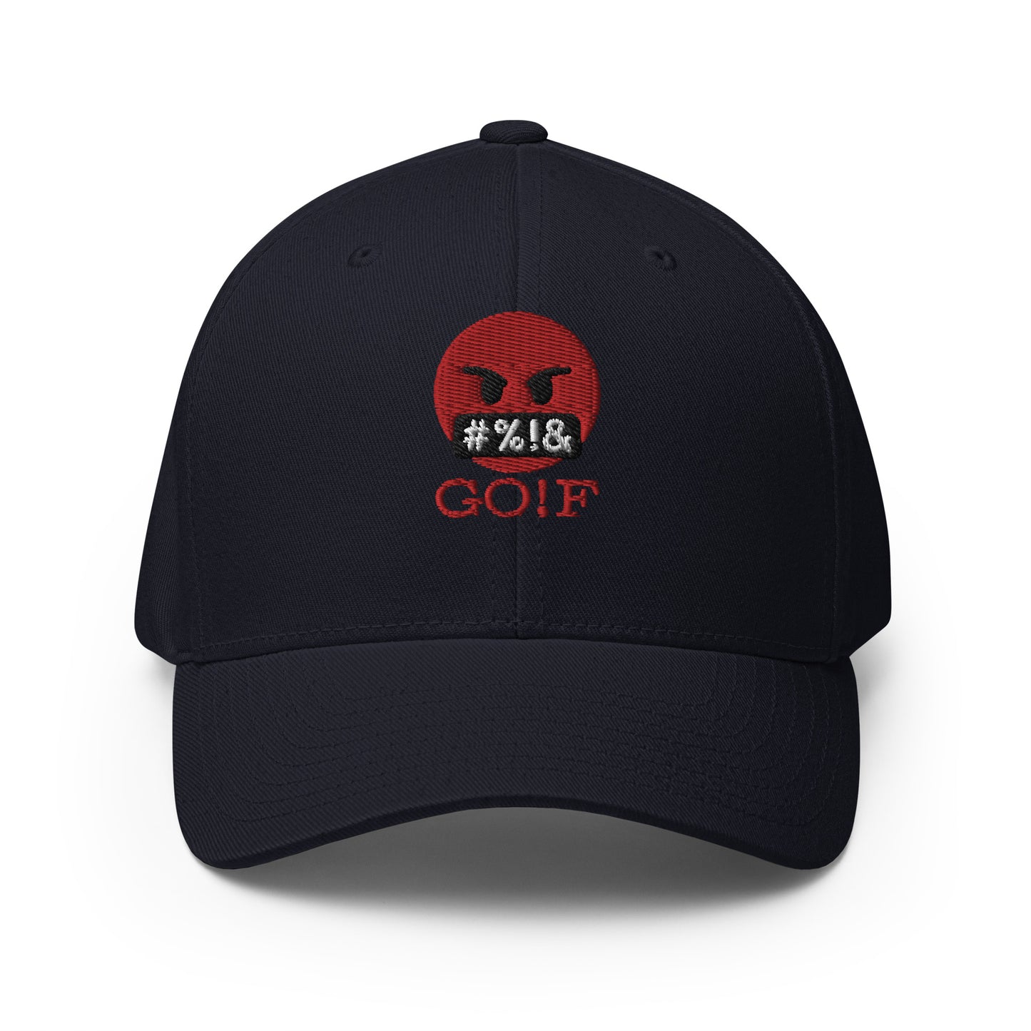 GOLF (4 LETTER WORD) - Structured Twill Cap