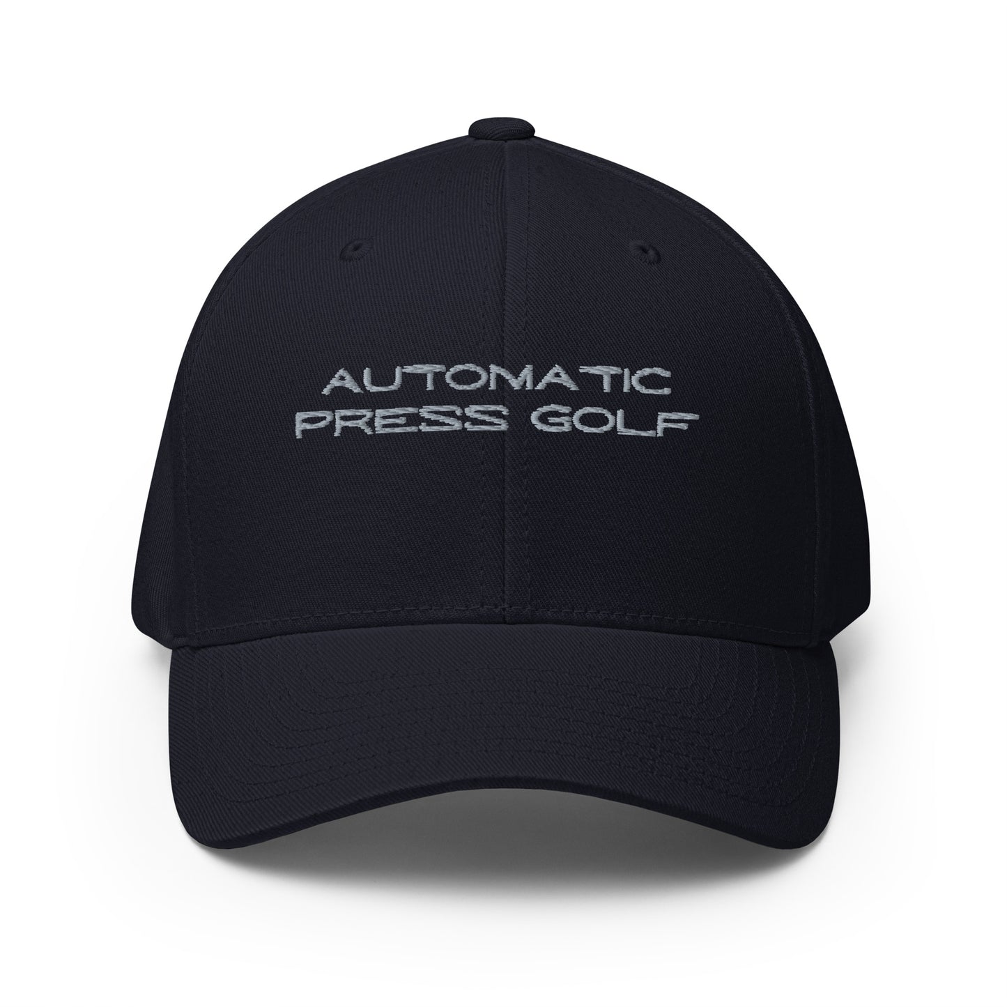 AUTOMATIC PRESS GOLF - Structured Twill Cap