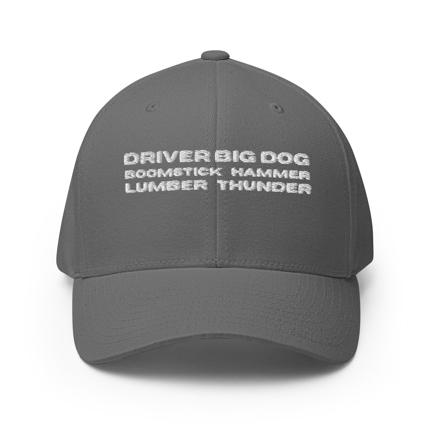 DRIVER - Structured Twill Cap