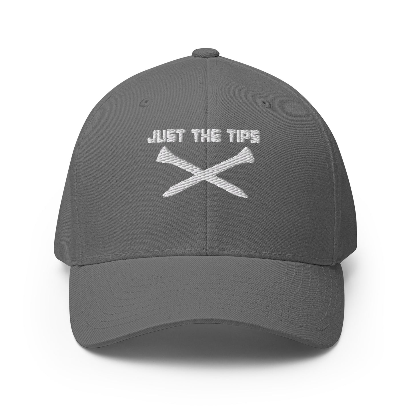 JUST THE TIPS - Structured Twill Cap