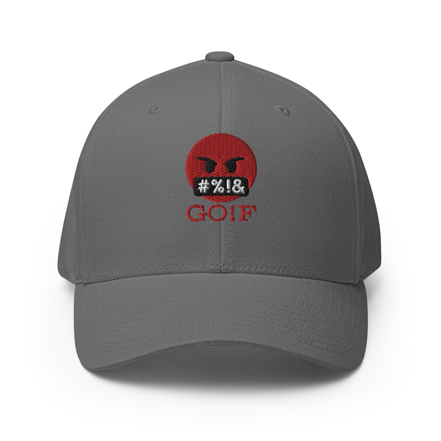 GOLF (4 LETTER WORD) - Structured Twill Cap