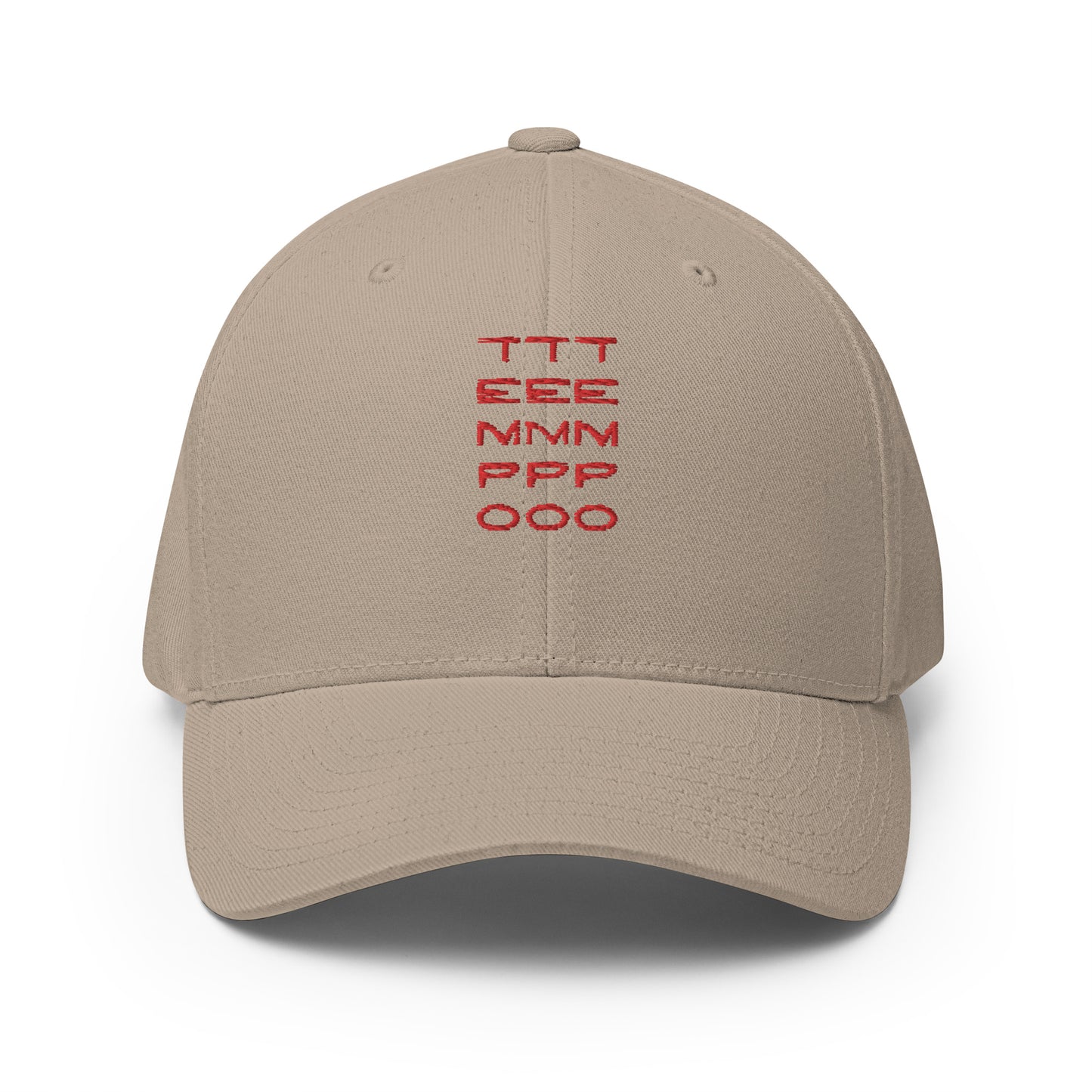 TEMPO X3 - Structured Twill Cap