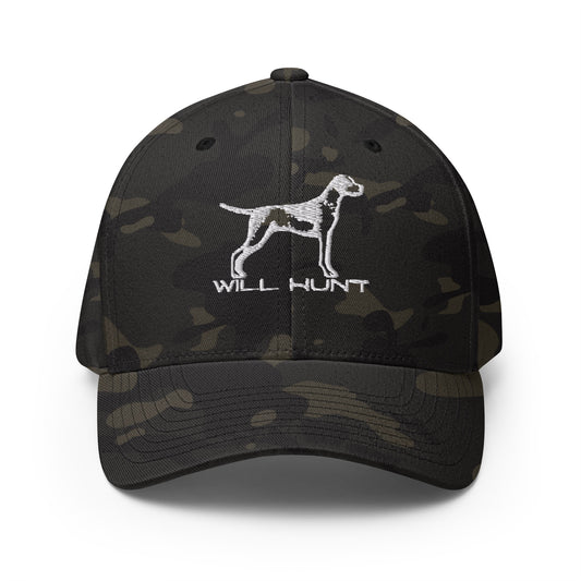 DOG WILL HUNT - Structured Twill Cap