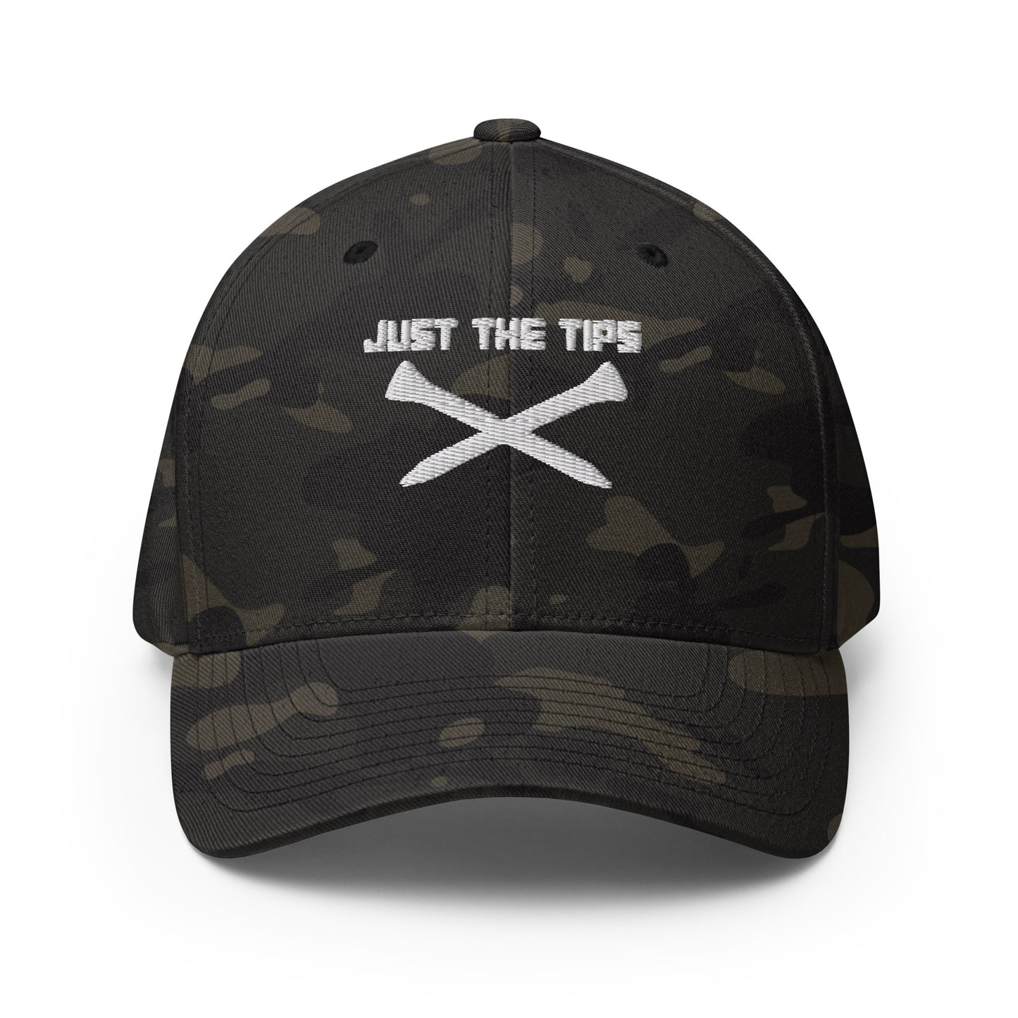 JUST THE TIPS - Structured Twill Cap