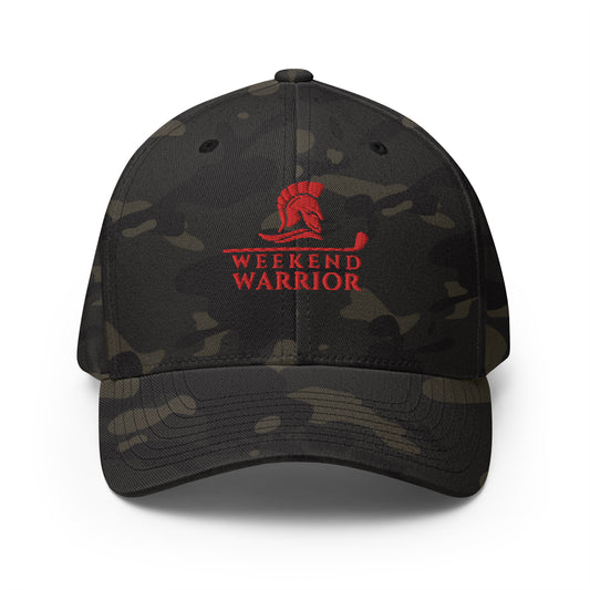 WEEKEND WARRIOR - Structured Twill Cap