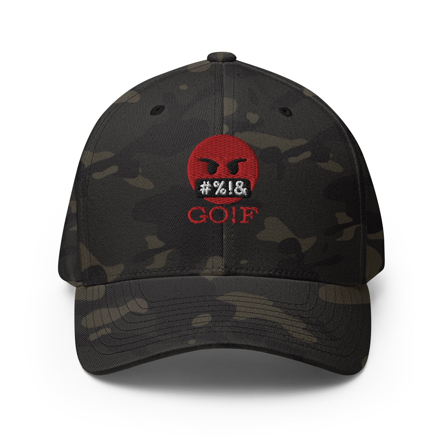 GOLF (4 LETTER WORD) - Structured Twill Cap