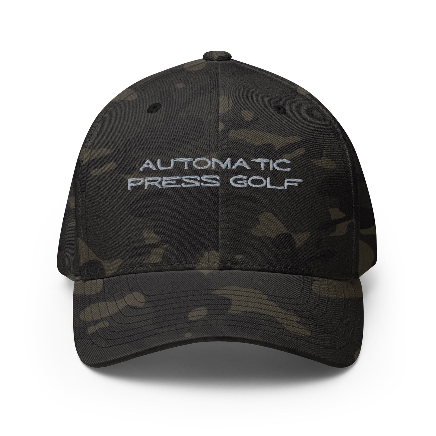 AUTOMATIC PRESS GOLF - Structured Twill Cap