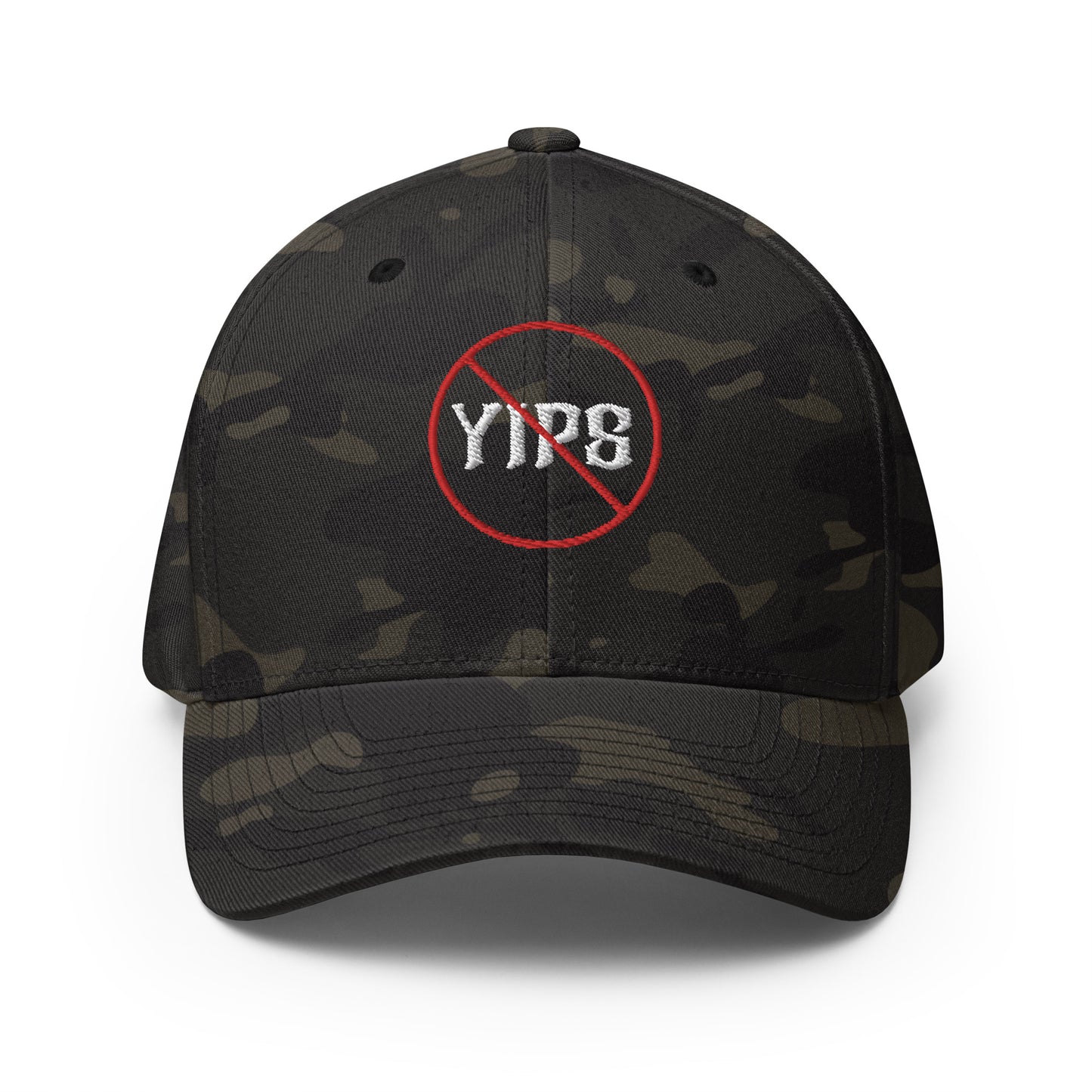 NO YIPS - Structured Twill Cap