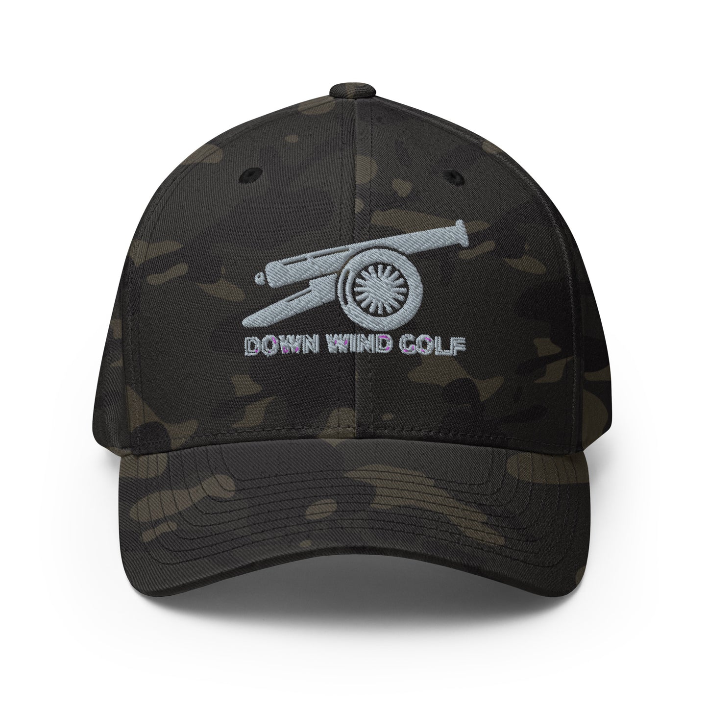 DOWN WIND GOLF - Structured Twill Cap