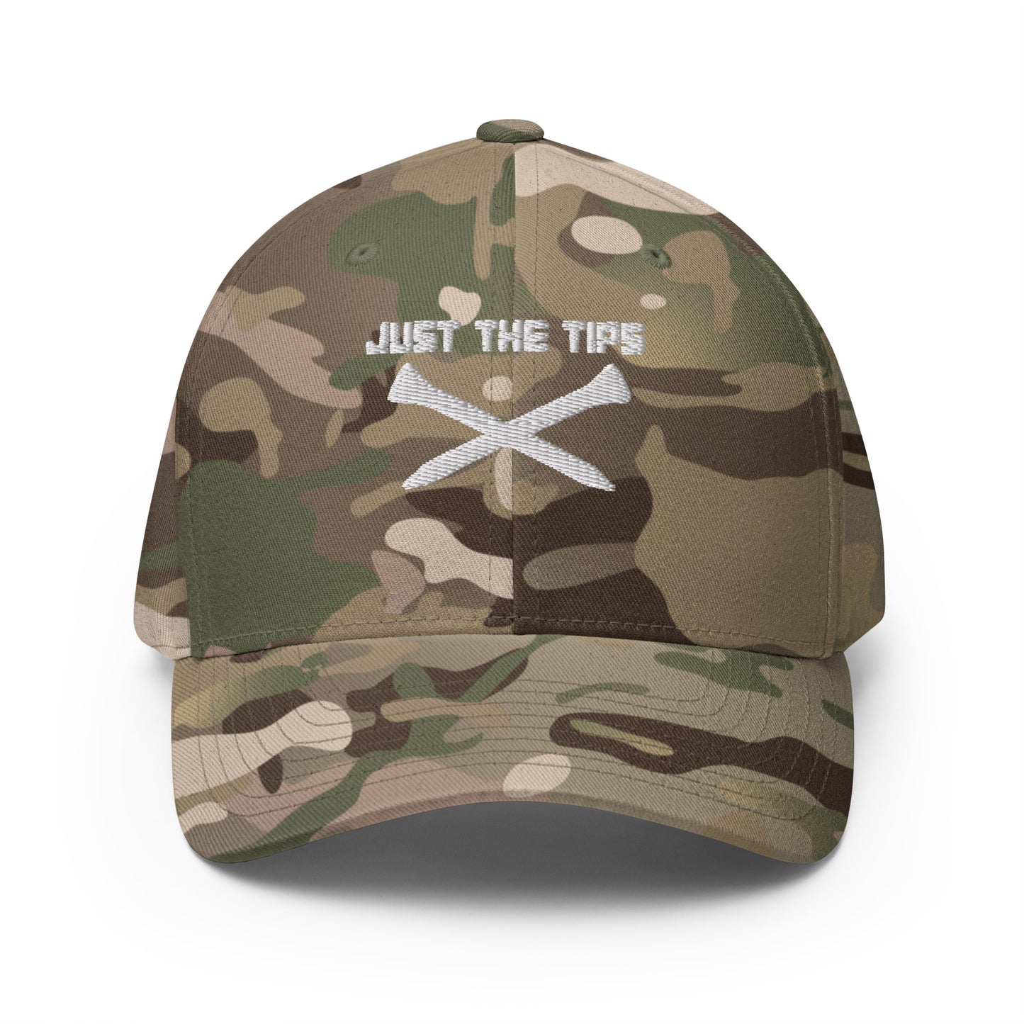 JUST THE TIPS - Structured Twill Cap