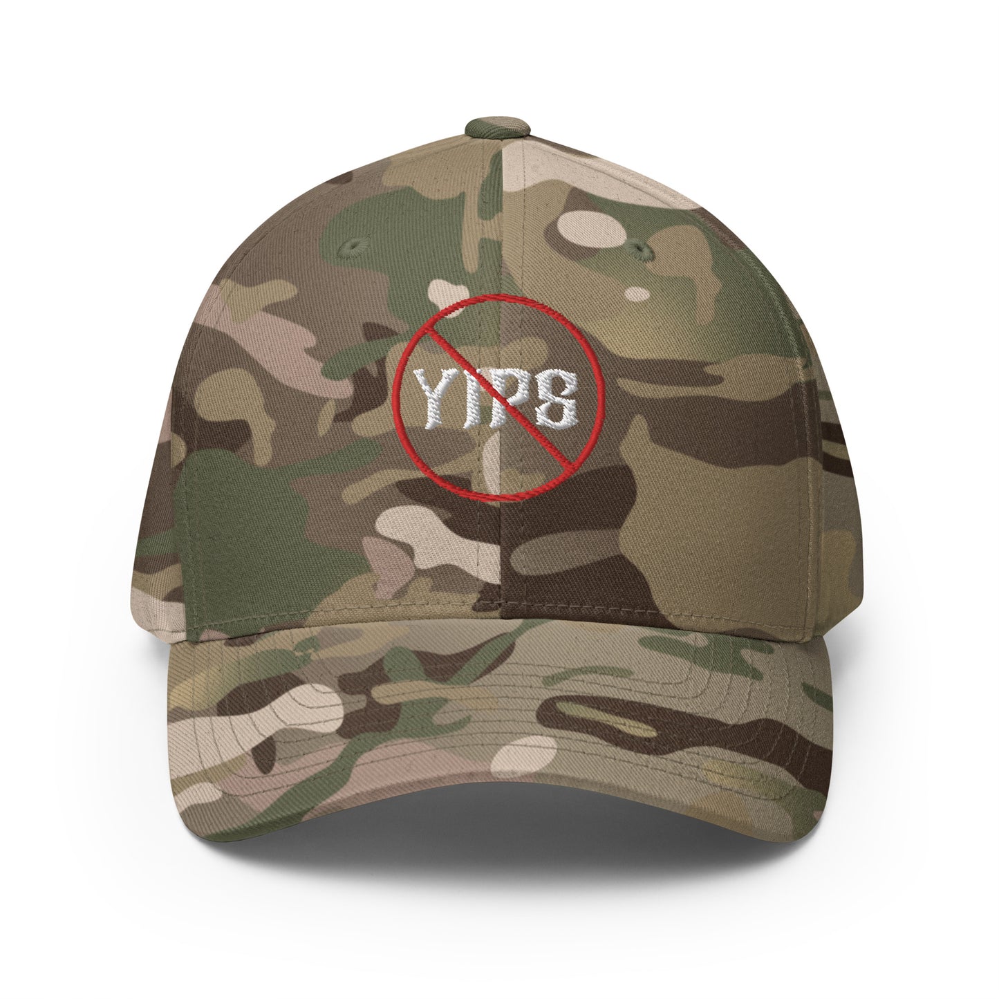 NO YIPS - Structured Twill Cap