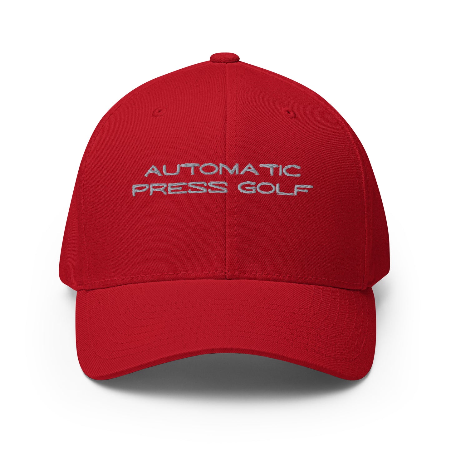 AUTOMATIC PRESS GOLF - Structured Twill Cap