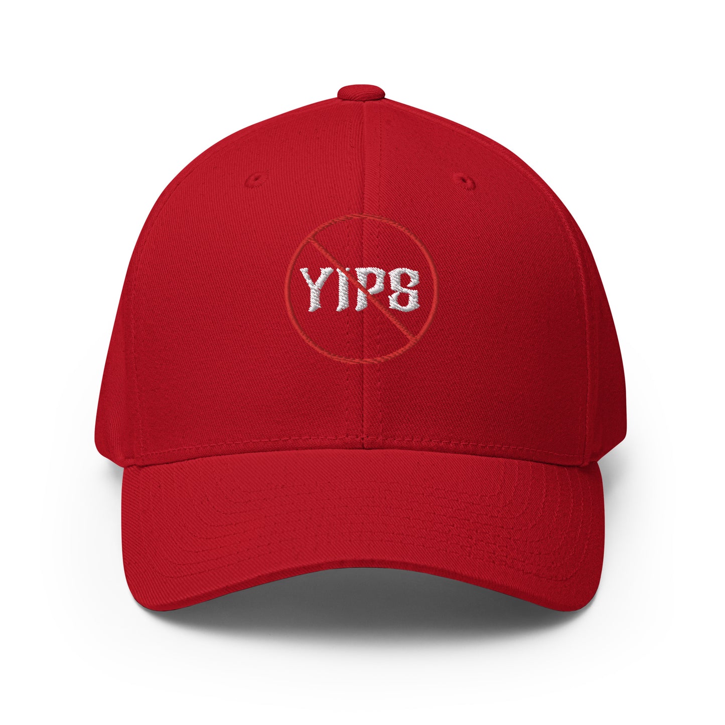 NO YIPS - Structured Twill Cap