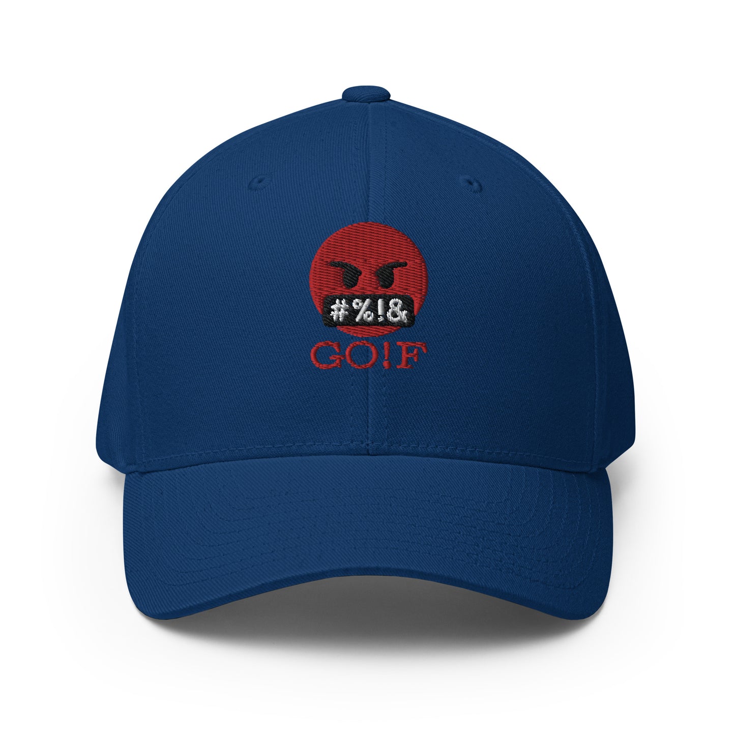 GOLF (4 LETTER WORD) - Structured Twill Cap