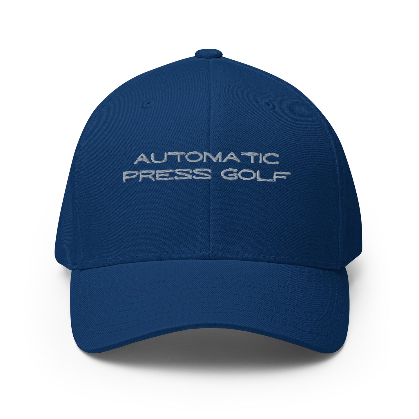 AUTOMATIC PRESS GOLF - Structured Twill Cap