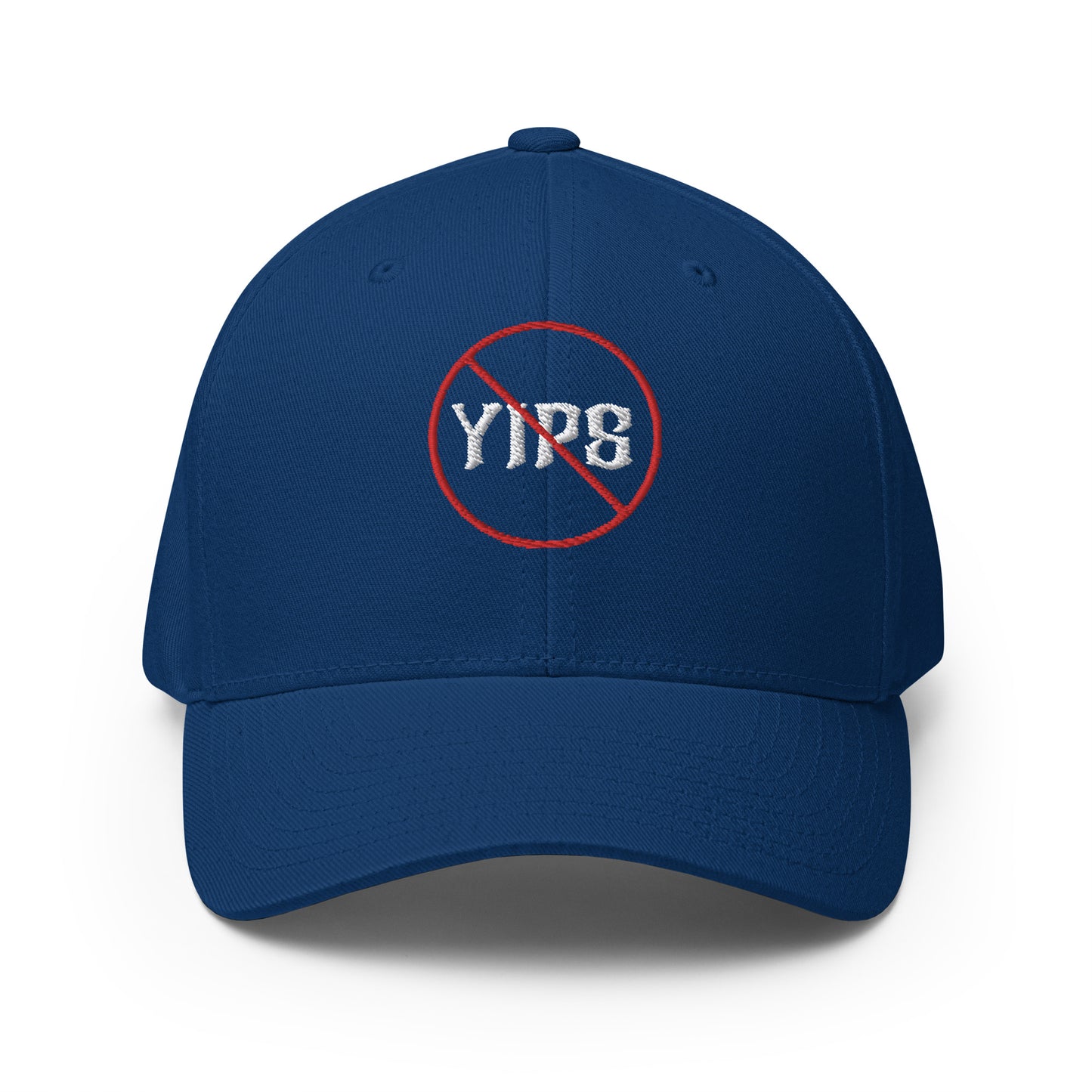 NO YIPS - Structured Twill Cap