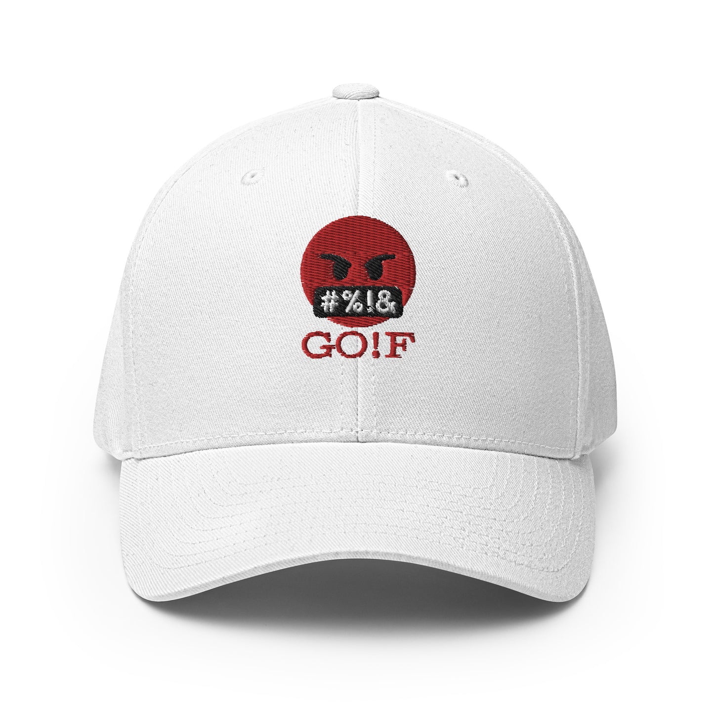 GOLF (4 LETTER WORD) - Structured Twill Cap