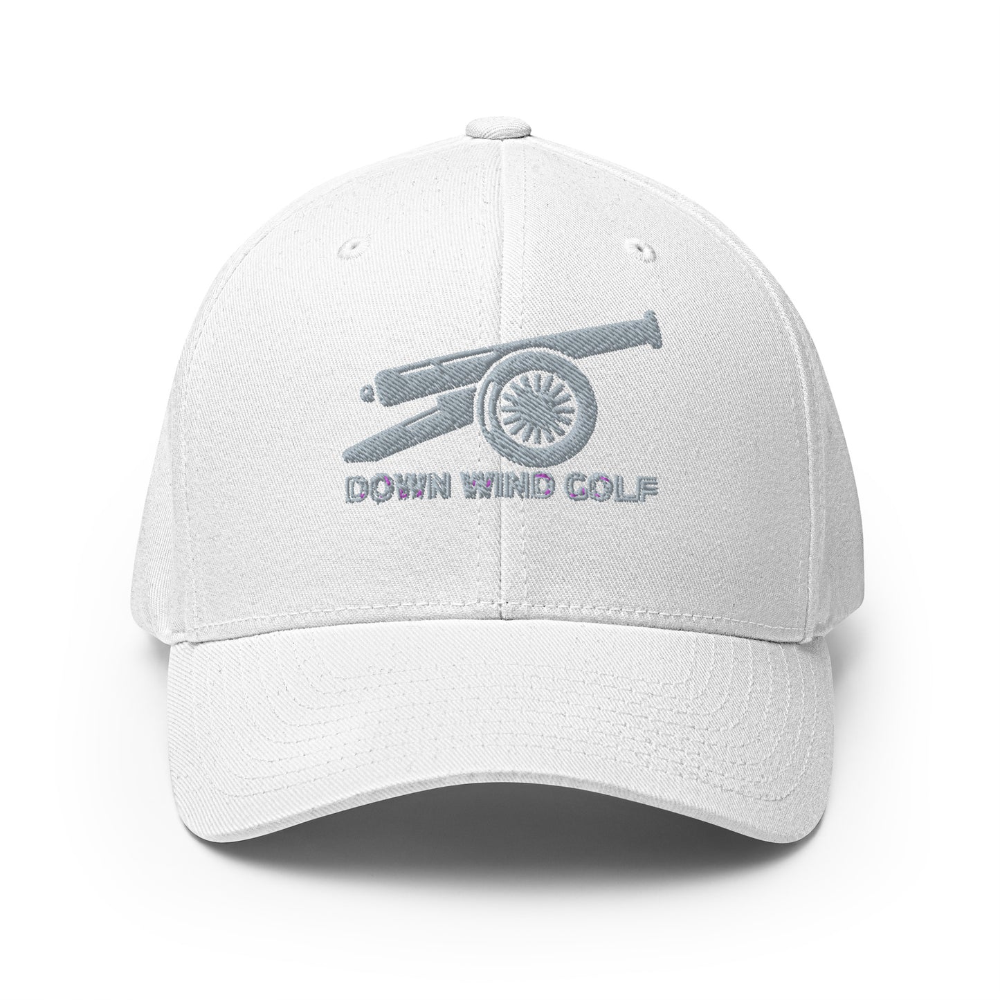 DOWN WIND GOLF - Structured Twill Cap