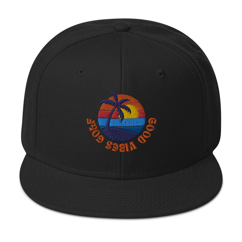 GOOD VIBES GOLF - Snapback Hat