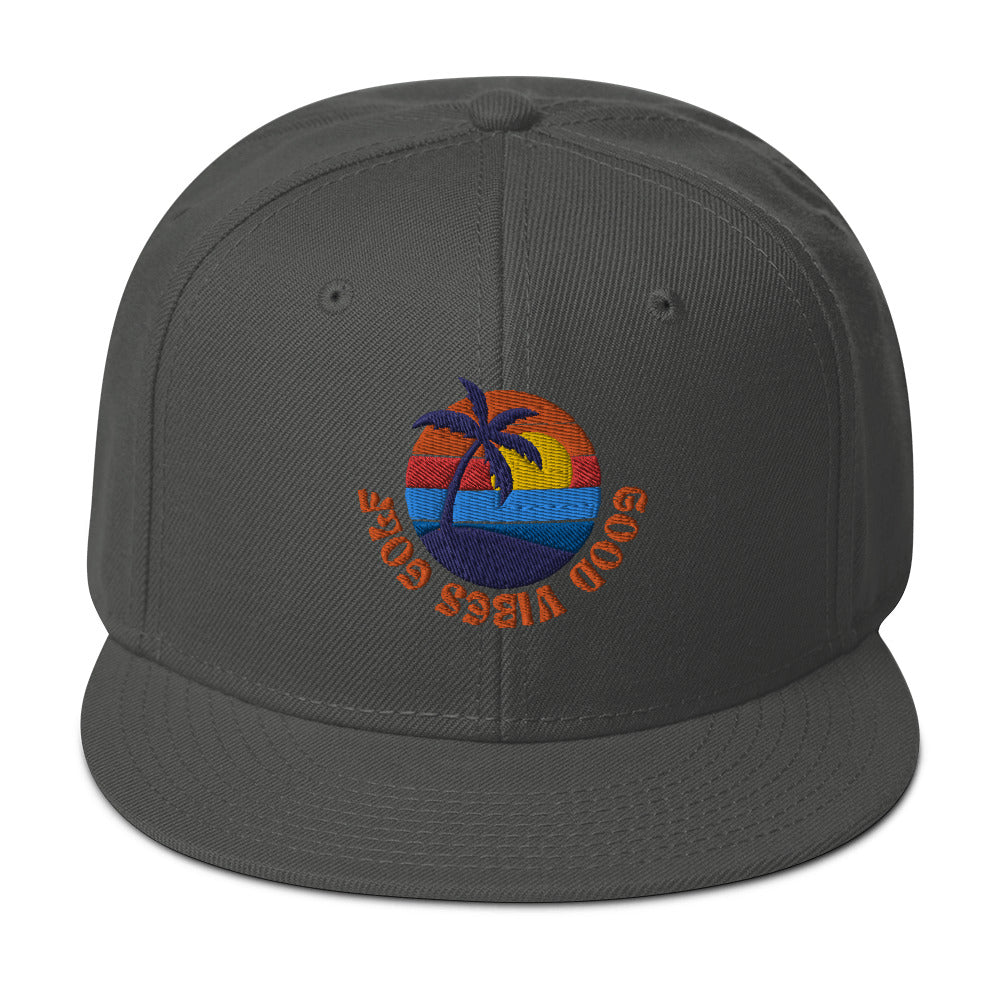 GOOD VIBES GOLF - Snapback Hat