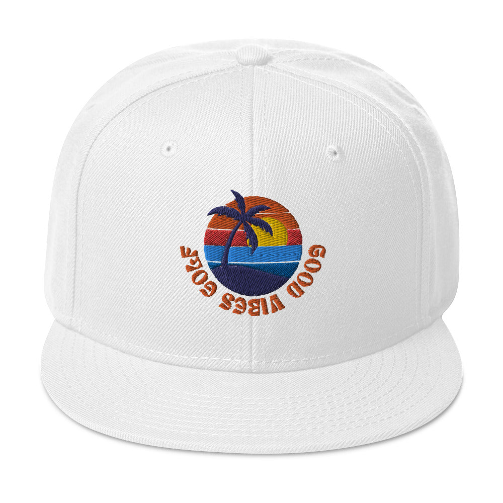 GOOD VIBES GOLF - Snapback Hat